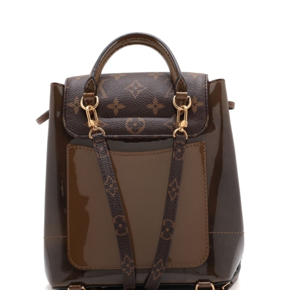 Authentic Louis Vuitton Vernis × Monogram Hot Spring - Picture 2 of 11